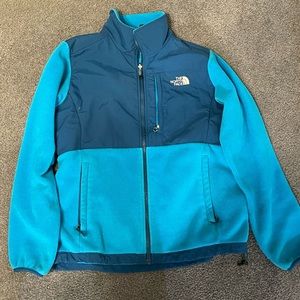 North face fleece jacket